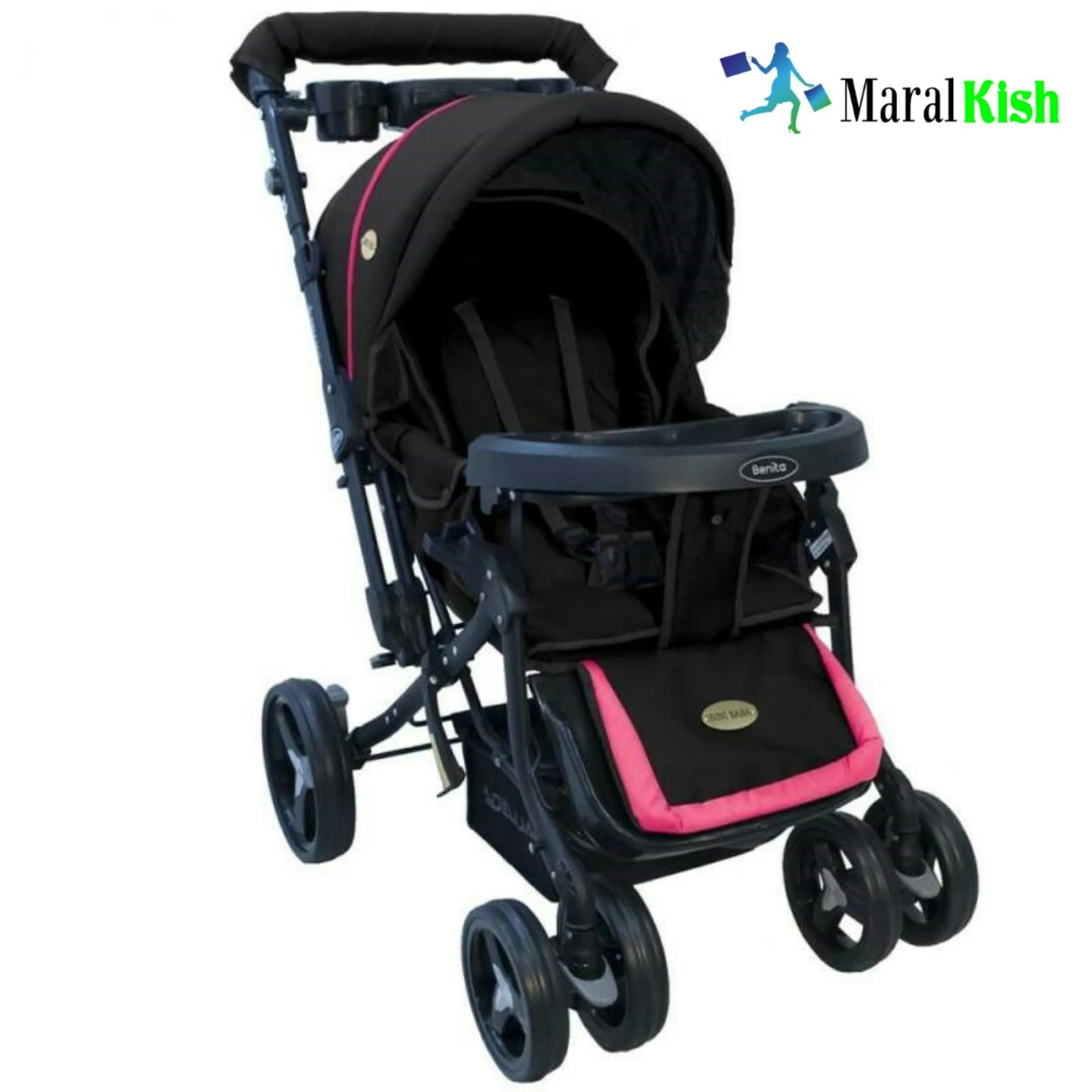 کالسکه دلیجان مدل بنیتا طرح sky4 کالسکه دلیجان مدل بنیتا طرح sky4